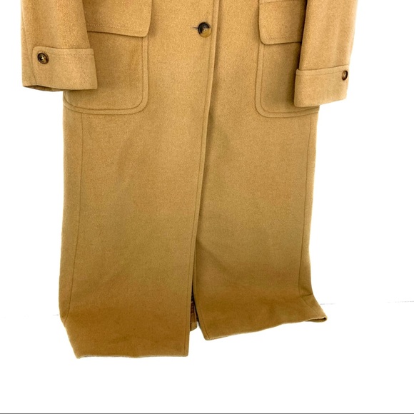 Brooks Brothers 100% Camel Hair Coat - Picture 13 of 15